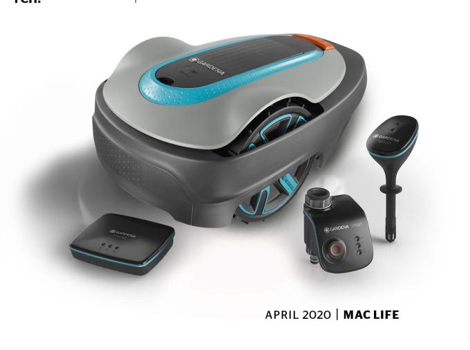 Gardena hat inzwischen mehrere Smart-Garden-Produkte im Portfolio, die teilweise auch miteinander kommunizieren.