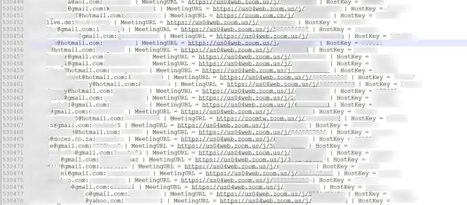 In einschlägigen Foren gibt es nun die Accountdaten