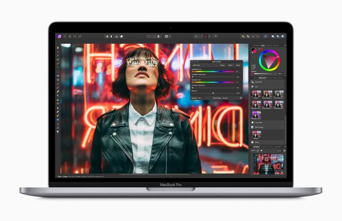 Das 13" MacBook Pro ist frisch erschienen und benötigt kein Update