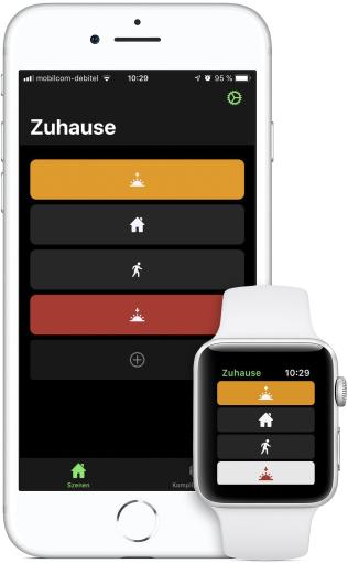 Homerun bringt ganze HomeKit-Szenarien auf das Handgelenk.