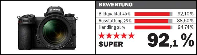 Nikon Z6 Testurteil.