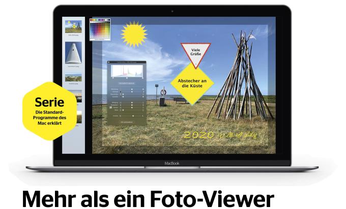 Vorschau App Unter Macos Erklart Mehr Als Nur Ein Foto Viewer