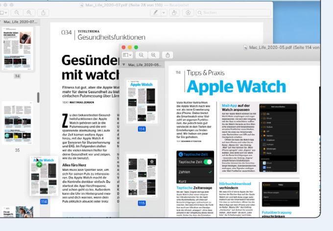 Vorschau.app unter macOS erklärt Mehr als nur ein FotoViewer