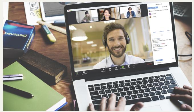 Zoom-Video-Meetings sind ein probates Mittel in der Krise.