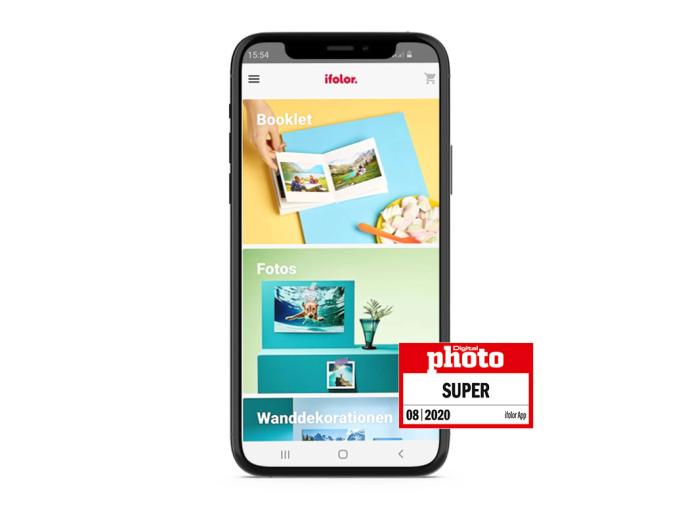 Smartphone-Apps der Fotoanbieter im Test
