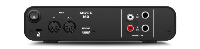 MOTU M2