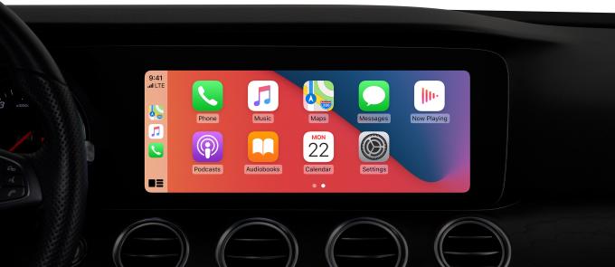 Auch bei CarPlay kümmert sich Apple mit iOS 14 vor allem um eine Verbesserung der Bedienbarkeit.