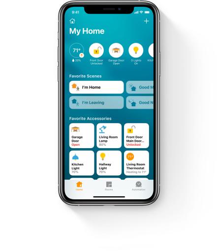 Auch die Home-App erfährt zahlreiche Neuerungen. Besonders praktisch: iOS lernt, wann man welche Aktionen verwendet und platziert sie passend im Kontrollzentrum.