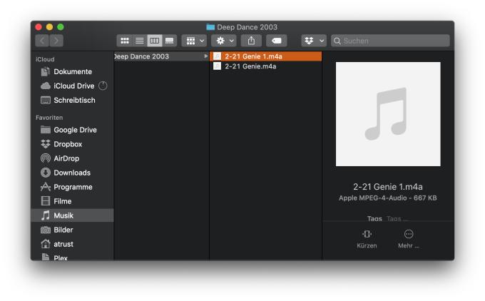 Finder mit neuem Song