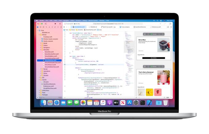 Mit der neuen Version 12 von Apples Anwendungsentwicklungsumgebung Xcode soll das Übersetzen von Programmen, die für Intel-Macs geschrieben wurden, für die neuen ARM-Macs zum Kinderspiel werden.