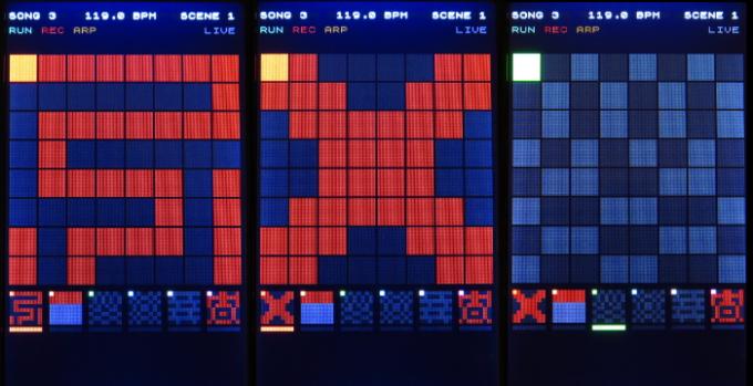 Das Erstellen von Sequenzen geht spielerisch von der Hand, der intuitive Patterngenerator garantiert frische Ergebnisse.