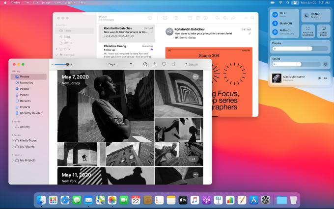 In macOS 11 Big Sur wird kaum etwas finden, das Apple nicht überarbeitet hat.