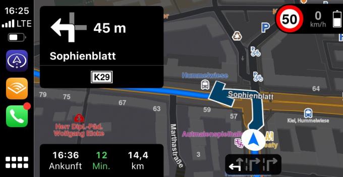 Magic Earth bietet eine solide Navigationsleistung, enttäuscht aber bei der Darstellung.