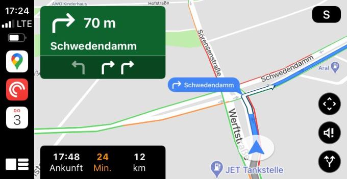 Wer das komplette Paket mit der unterm Strich besten Leistung will, kommt weiterhin nicht an Google Maps vorbei.
