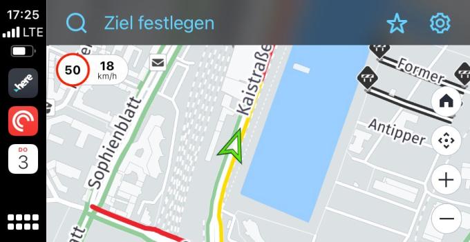 Wer mit der Ästhetik der Here-Karten zurechtkommt, findet in der app einen zuverlässigen Navigator.