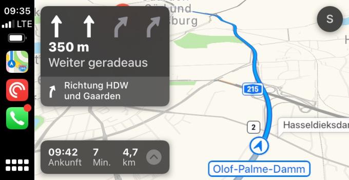 welche carplay navi app bringt dich sicher ans ziel