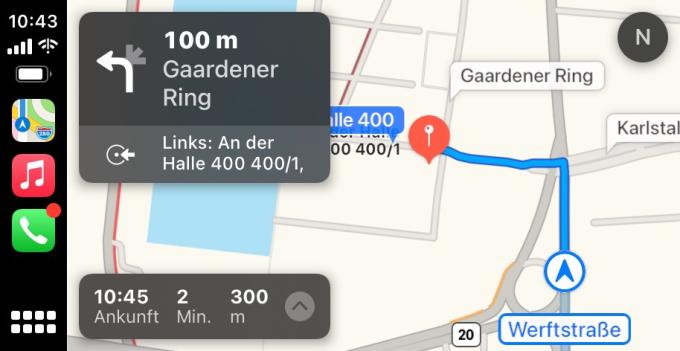 In Sachen Navigation liegt Apple gleichauf mit Apple, in Sachen Design vielleicht sogar leicht davor. Bei der initialen Suche von Reisezielen hingegen hat Google einen scheinbar uneinholbaren Vorsprung. Einen gesonderten Minuspunkt gibt es...