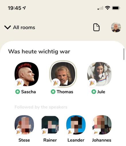 Aktuell treiben vor allem auch bereits prominente Personen wie Sascha Lobo oder Thomas Gottschalk den Hype voran. Interessanter sind oft aber Gespräche mit ganz normalen Menschen.