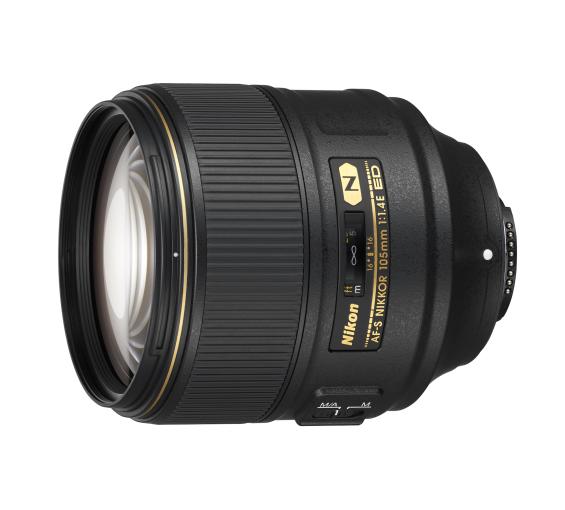 AF-S NIKKOR 105mm 1:1,4E ED