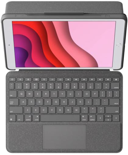Wer es günstiger mag, schaut sich das Combo Touch von Logitech an.