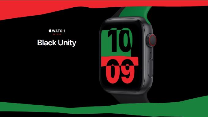 apple watch black unity edition