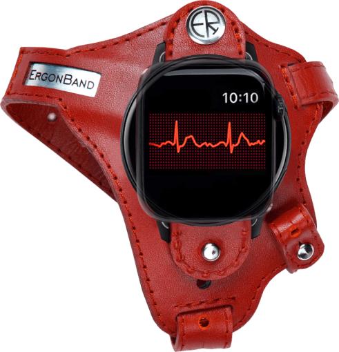Das interessante Armband will den Blick auf die Apple Watch ergonomischer gestalten.