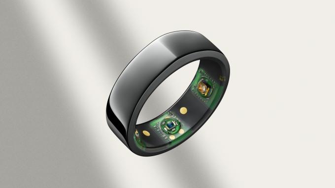 Klassisches Design und Sammler wichtiger Gesundheitswerte: der Oura Ring.