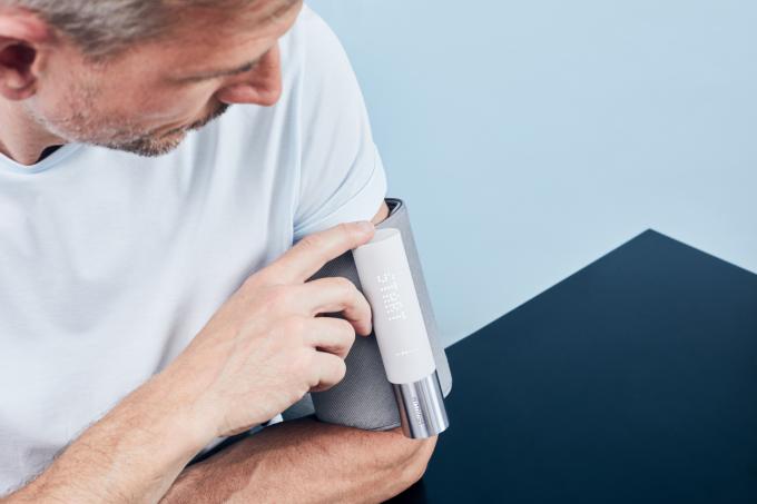 Withings Blutdruck- Messgerät BPM Core ist vielseitig verwendbar.