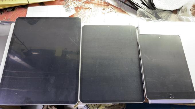 Das iPad mini wirkt unverändert.