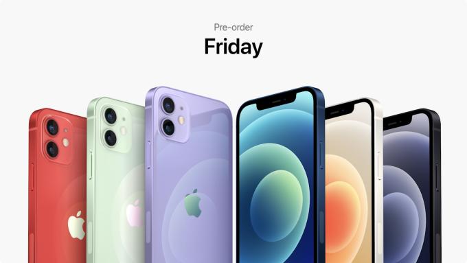 Die iPhone 12 Farben