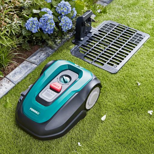 Mähroboter bei Aldi für 349 Euro