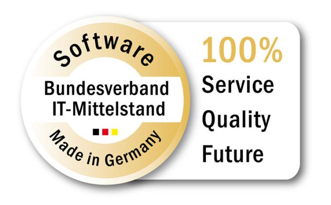 Siegel „Software Made in Germany“