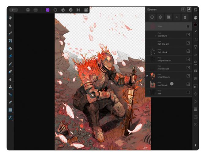 Wer nicht auf die Creative Cloud angewiesen ist, findet mit Affinity Photo eine sehr gute Alternative.