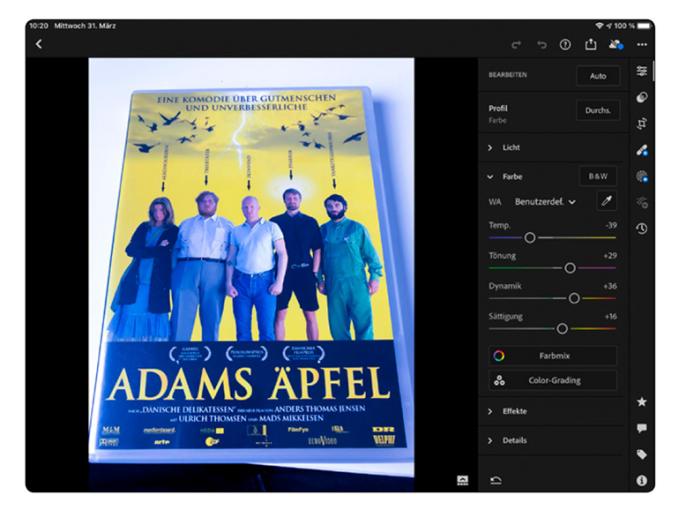 Lightroom bearbeitet sowohl deine Schnappschüsse als auch deine professionellen Fotos.