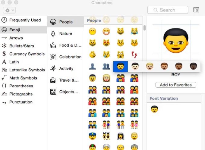 Emojis bekommen verschiedene Hauttöne und homosexuelle Emoji-Pärchen dürfen jetzt auch ein oder zwei Kinder haben