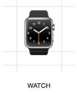 Apple ersetzt die Standard-Emoji-Uhr durch eine Apple Watch