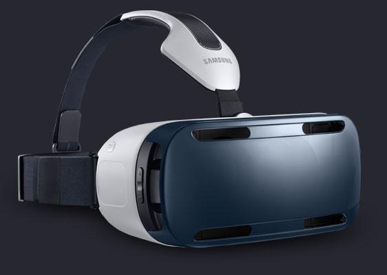 Samsungs Gear VR funktioniert ähnlich wie ein neues Apple-Patent