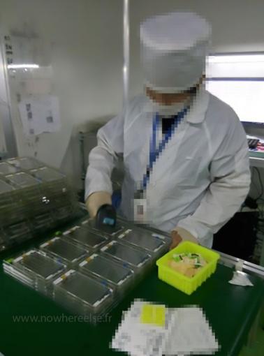 ... in der Fertigung bei Foxconn