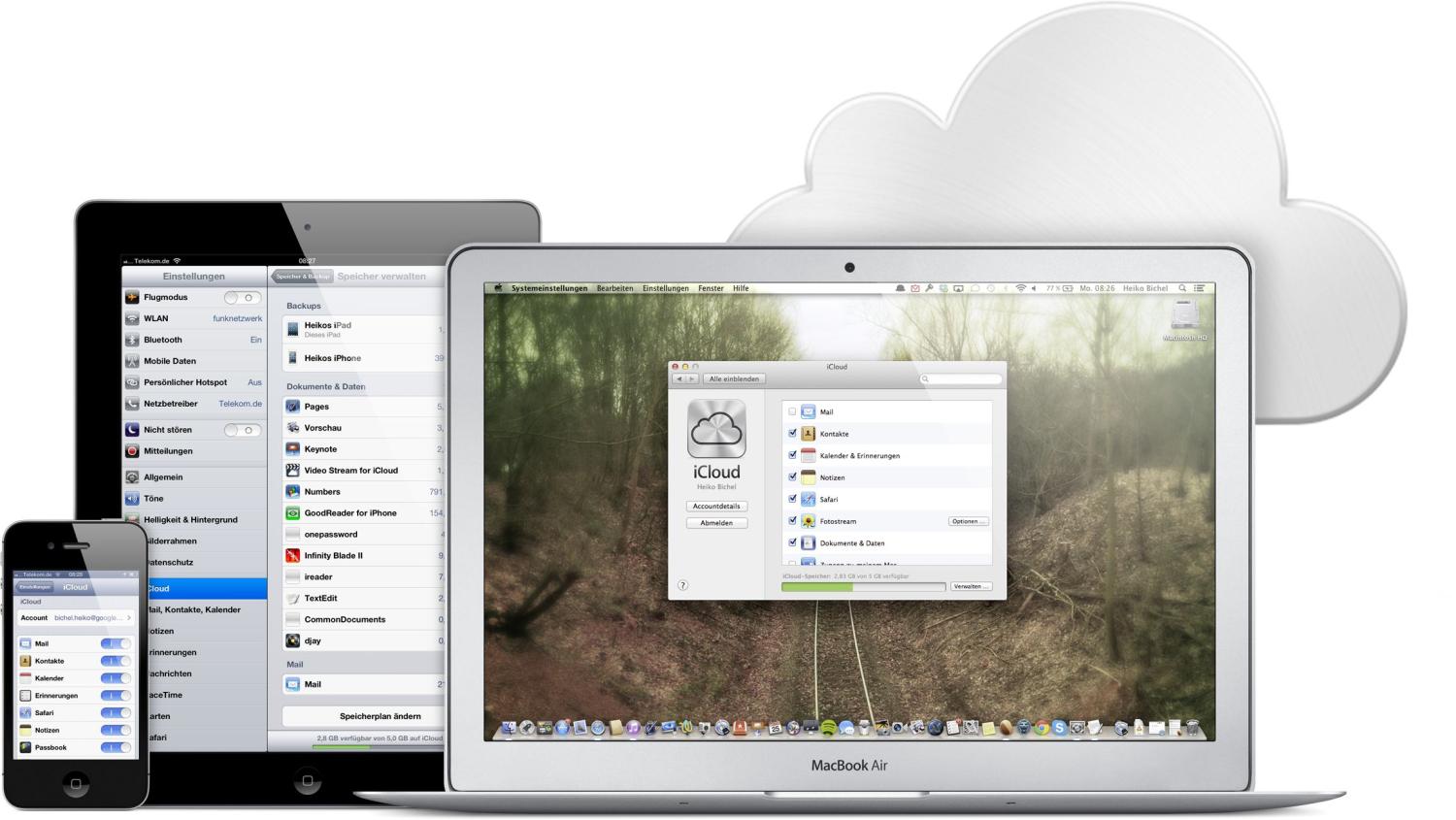 Die Funktionen der iCloud | TECH.DE