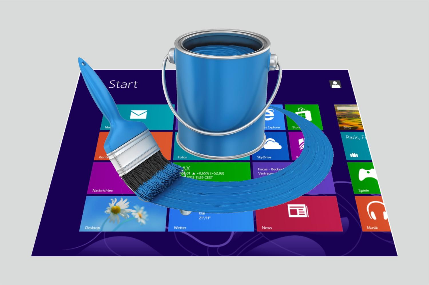 Microsoft: Windows Blue nun offiziell | TECH.DE