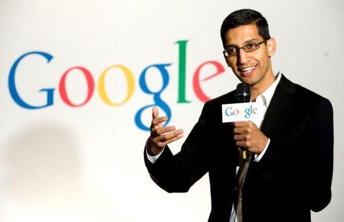 sundar pichai smartwatch