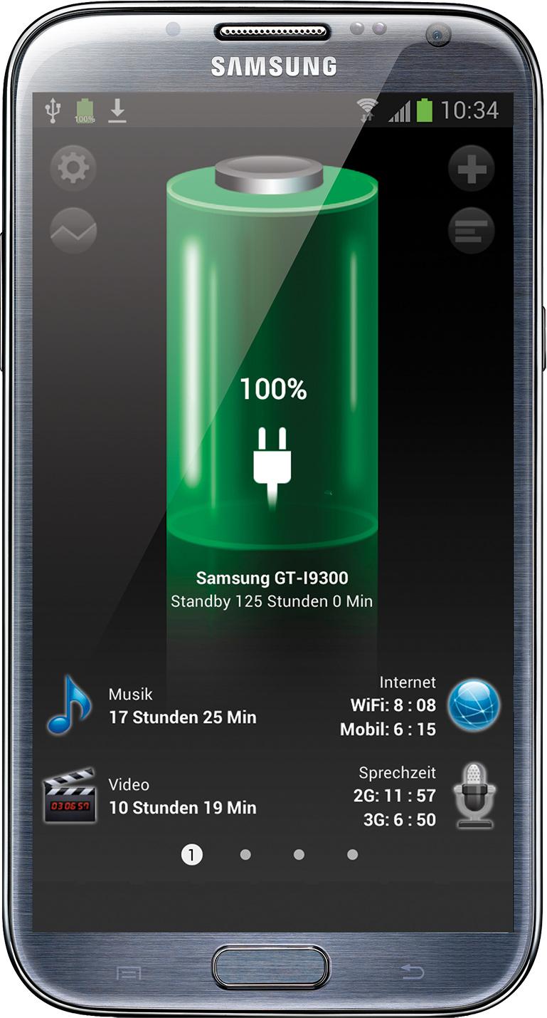 Samsung Galaxy: Strom sparen - länger telefonieren | TECH.DE