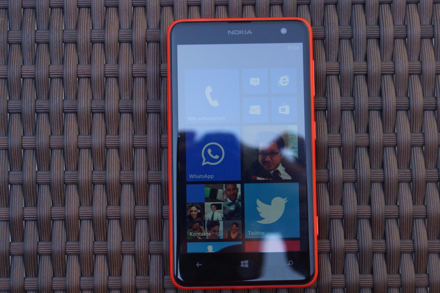 Nokia Lumia 625 Im Ersten Hands on Nokia Stellt Lumia Smartphone Mit 4