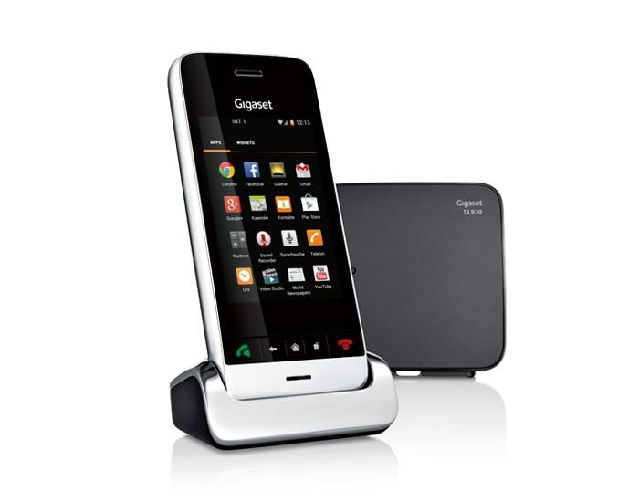 Heimtelefon mit Android fürs TECH.DE