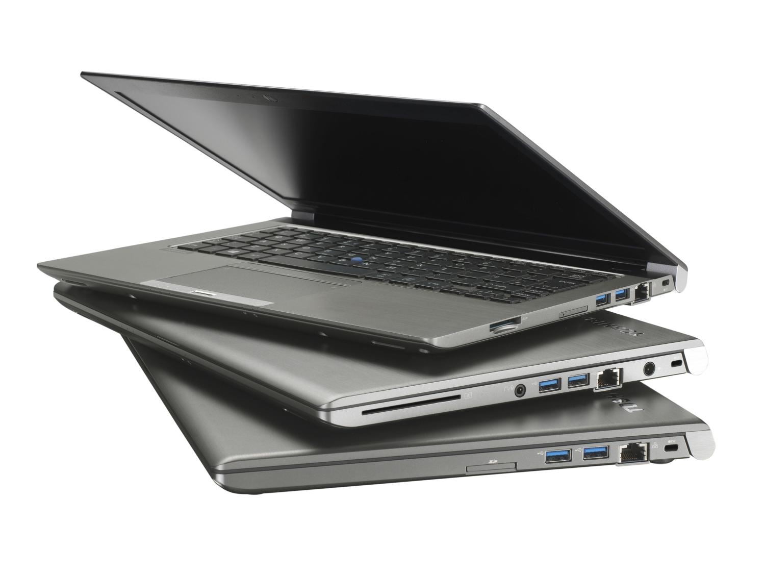 Toshiba stellt neue Produktlinie vor. Hauptaugenmerk ist dabei Business ...