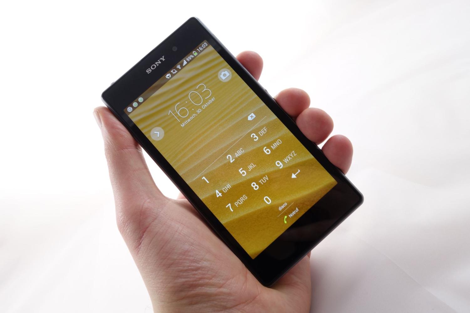 Sony Xperia Z1 im Test | TECH.DE