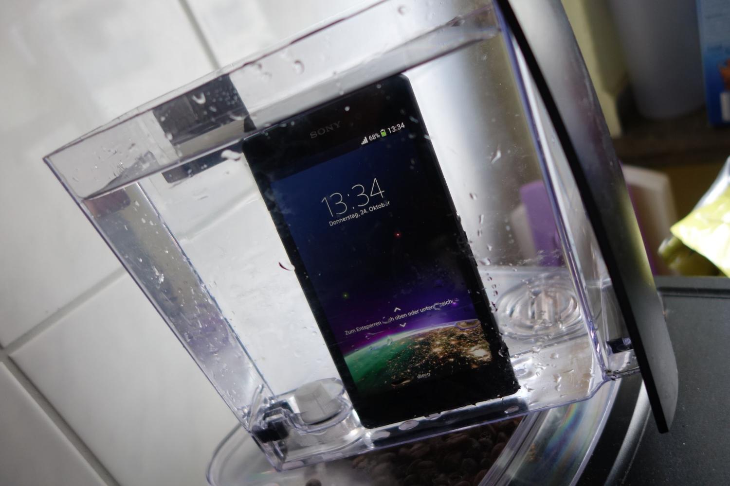 Sony Xperia Z1 im Test | TECH.DE