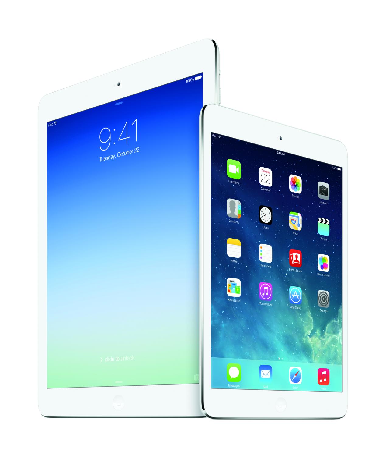 iPad Air und iPad mini im Test: Für wen eignet sich welches Tablet ...