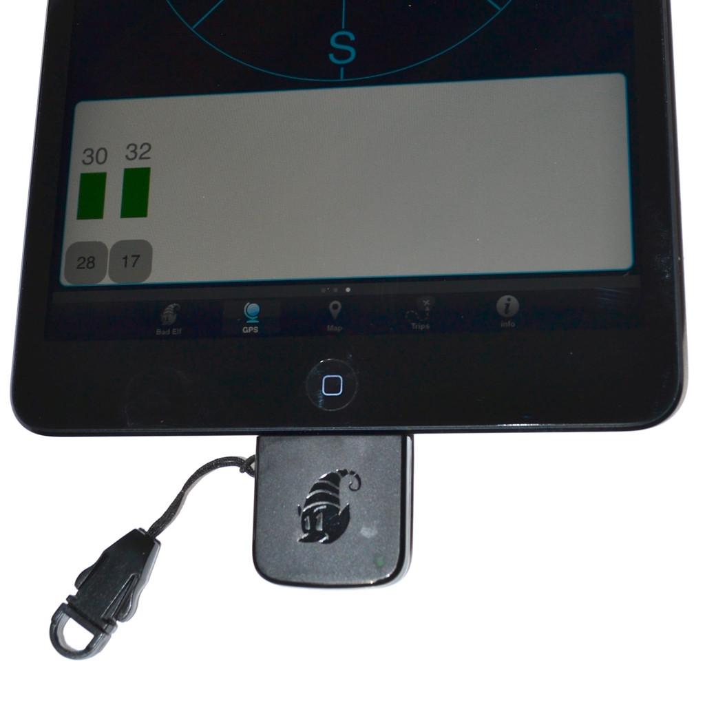 GPSAdapter mit LightningAnschluss für WLANiPads TECH.DE