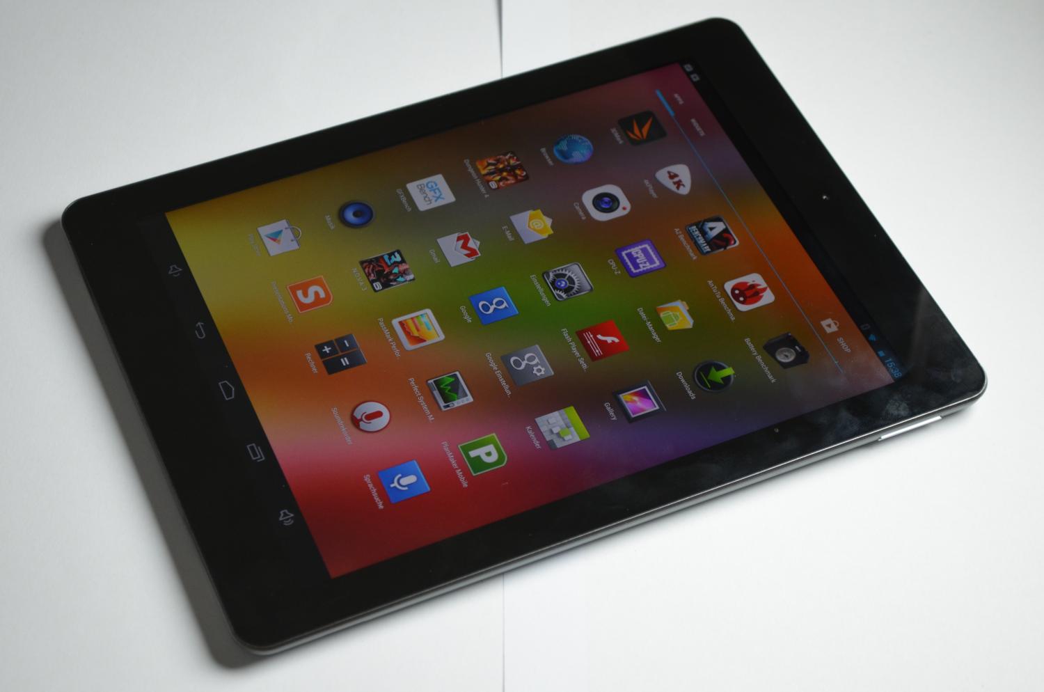 Blaupunkt Endeavour 1010 Günstiges AndroidTablet in iPadOptik TECH.DE